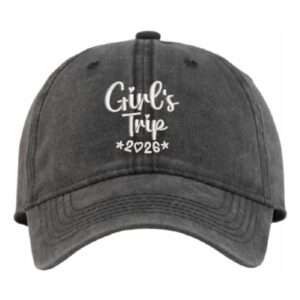 gorro jockey snapback bordado girls trip