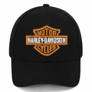 gorro-jockey-snapback-bordado-motor-Harley Davidson 600x600 1 2