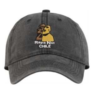 gorro jockey snapback bordado rapa nui