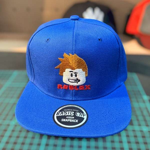 gorro jockey snapback bordado roblox