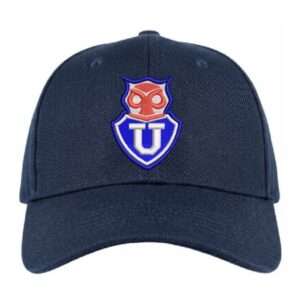 gorro jockey snapback bordado univ chile futbol