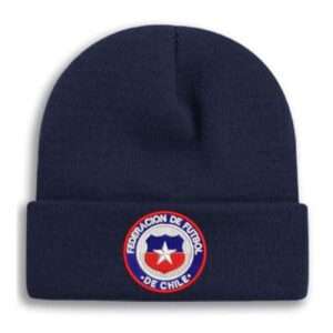 gorro jockey snapback embro bordado beanie chile futbol (1)