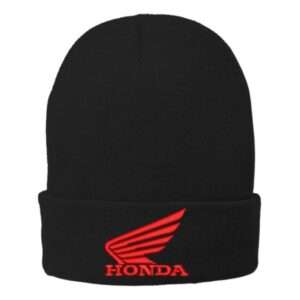 gorro jockey snapback embro bordado beanie honda