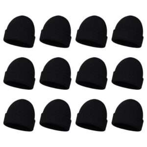 gorro jockey snapback embro bordado beanie invierno negro (1)