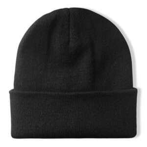 gorro jockey snapback embro bordado beanie invierno negro