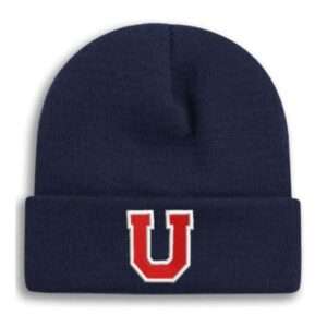 gorro jockey snapback embro bordado beanie invierno universidad chile