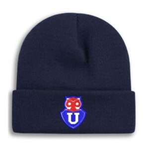 gorro jockey snapback embro bordado beanie invierno universidad chile (4)