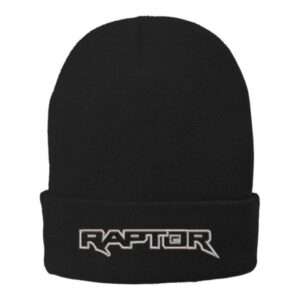 gorro jockey snapback embro bordado beanie raptor