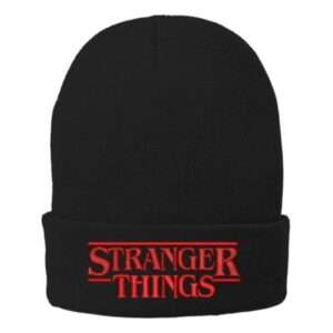 gorro jockey snapback embro bordado beanie stranger things