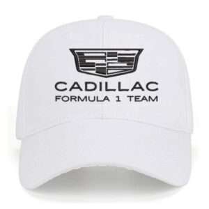 gorro jockey snapback embro bordado cadillac