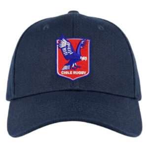 gorro jockey snapback embro bordado chile rugby