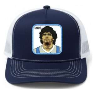 gorro jockey snapback embro bordado diego maradona futbol