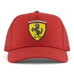 gorro jockey snapback embro bordado ferrari