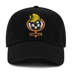 gorro jockey snapback embro bordado futbol cobresal (1)