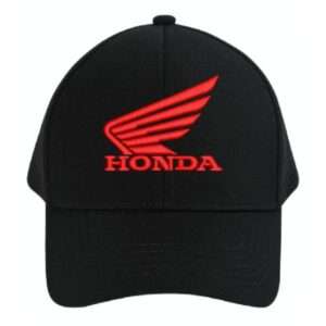 gorro jockey snapback embro bordado honda