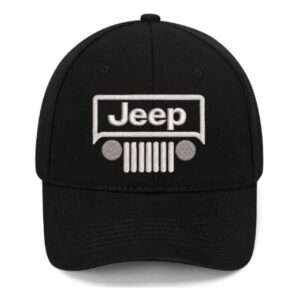 gorro jockey snapback embro bordado jeep