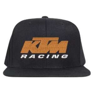 gorro jockey snapback embro bordado ktm
