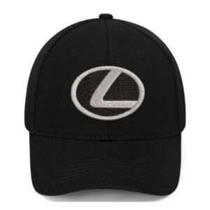 gorro jockey snapback embro bordado lexus