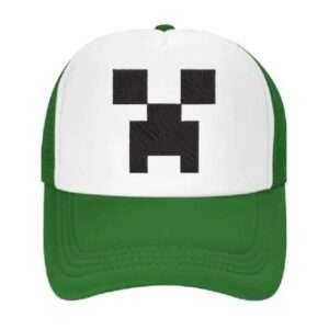 gorro jockey snapback embro bordado minecraft (2)