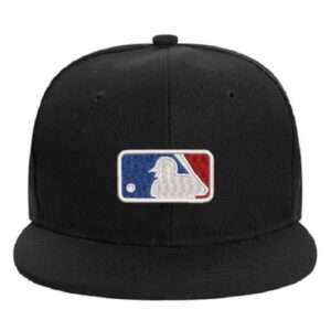 gorro jockey snapback embro bordado mlb beisbol