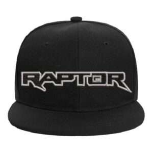 gorro jockey snapback embro bordado raptor autos