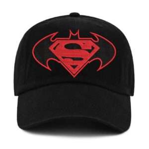 gorro jockey snapback embro bordado superman batman