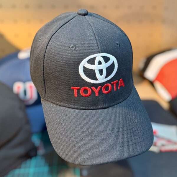 gorro jockey snapback embro bordado toyota2