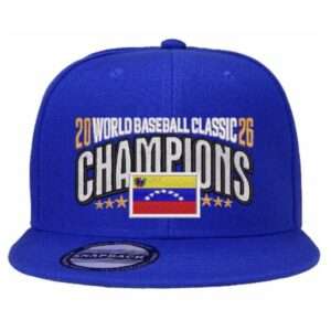 gorro jockey snapback embro bordado venezuela beisbol campeones (1)