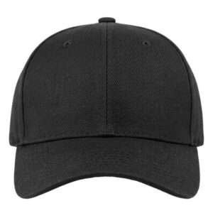 gorro jockey snapback embro bordado vestuario negro