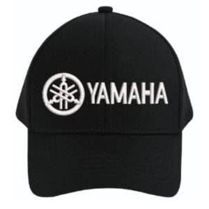 gorro jockey snapback embro bordado yamaha