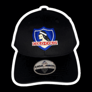 gorro snapback bordado logo chile futbol colo (2)
