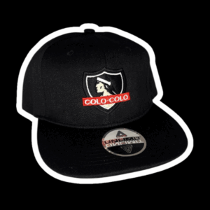 gorro snapback bordado logo chile futbol colo (3)