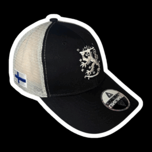 gorro snapback bordado logo finland