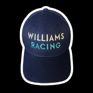 gorro snapback bordado logo formula uno williams