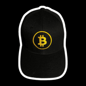 gorro snapback bordado logo peronalizado bitcoin