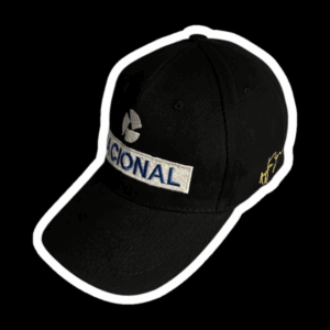 gorro snapback bordado logo peronalizado senna nacional