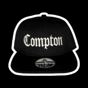 gorro snapback bordado logo personalizado compton