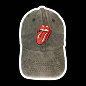 gorro snapback bordado logo personalizado kiss