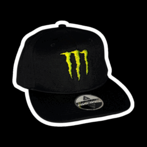 gorro snapback bordado logo personalizado monster