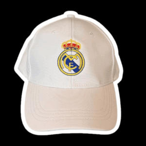 gorro snapback bordado logo personalizado real madrid futbol