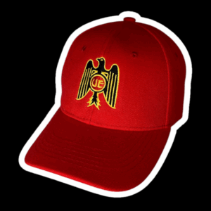 gorro snapback bordado logo union española futbol