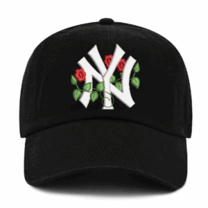gorro-snapback-deportivo-logo-mlb-Beisbol-yankees flower 600x600 1