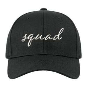 gorro snapback jockey bordado team bride squad