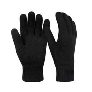 guantes invierno lana unisex
