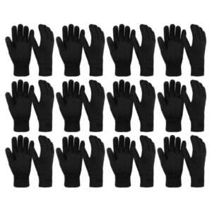 guantes invierno lana unisex