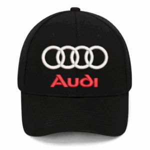 jockey gorro audi embroidery logo bordado diseño