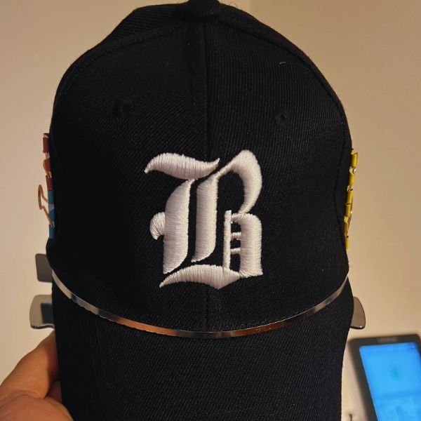 jockey gorro bordado Embroidery Design modelo personalizado (2)