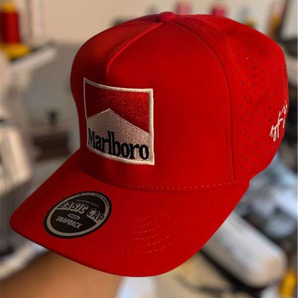 jockey gorro bordado Embroidery Design modelo personalizado11
