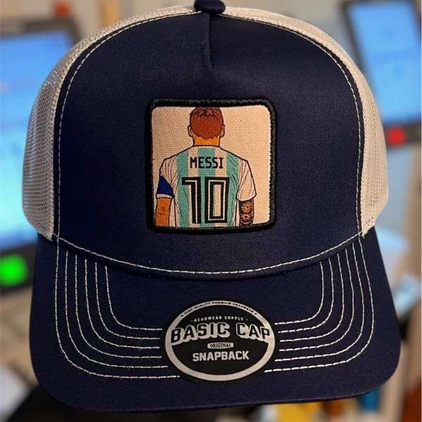 jockey gorro bordado Embroidery Design modelo personalizado14