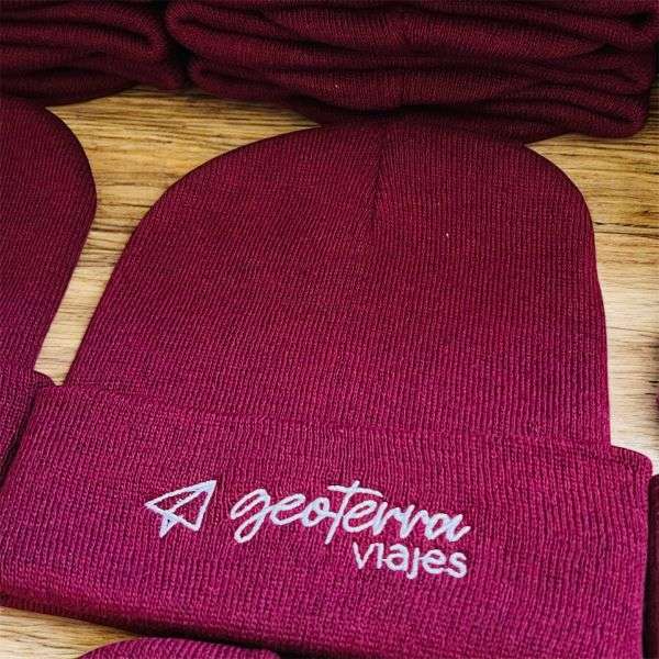 jockey gorro bordado Embroidery Design modelo personalizado4